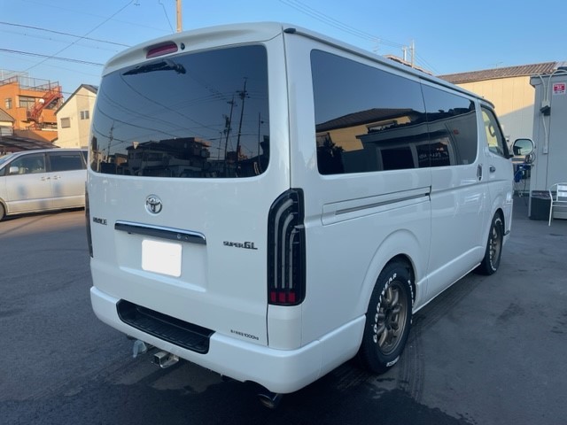 2014 Hiace Van 3.0 Diesel Long Super GL 